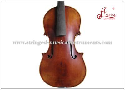 China viola de 13/14/15/16 pulgadas, viola superior del instrumento musical de Brown de la picea en venta