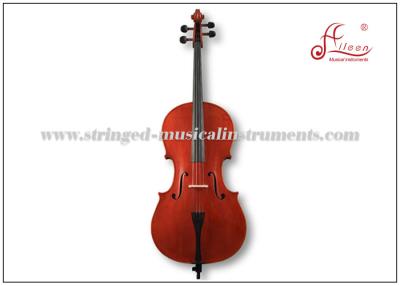 China Flamed Master Oil Varnish Musical Instrument Cello With Spruce Face Material for sale