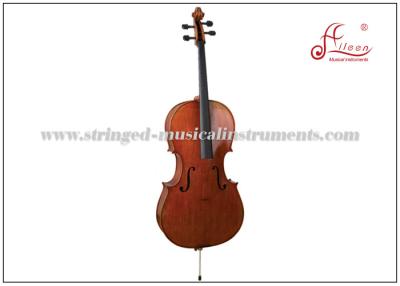 China Advanced Musical Instrument Cello Antique Oil Varnish Spruce Top 4/4 Size ISO9001 for sale