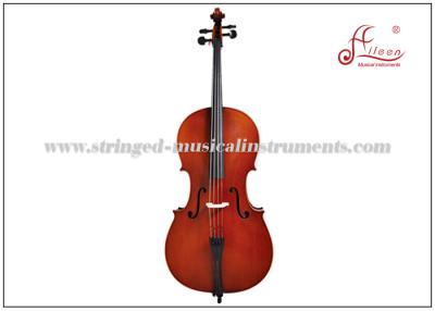 China Spruce Top Flamed Musical Instrument Cello Advanced Antique Style Handmade for sale