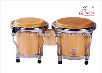 China Mini Bongo Drum Percussion Musical Instruments 4