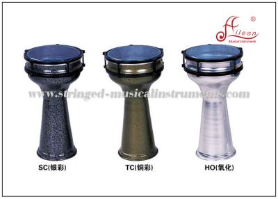 China Aluminum Turkish Darbuka Percussion Musical Instruments Color Powder Coated for sale