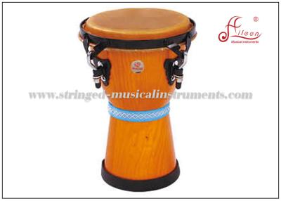 China El africano de madera Djembe de la percusión teclea los instrumentos musicales 8