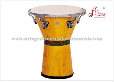 China Two ply white toon wood Percussion Musical Instruments Djembe Drums ISO9001 / CQM for sale