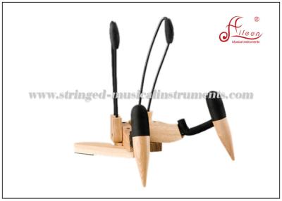 China Foldaway Wooden Adjustable Music Stand For Guitars  Muiscal Instruemnt for sale