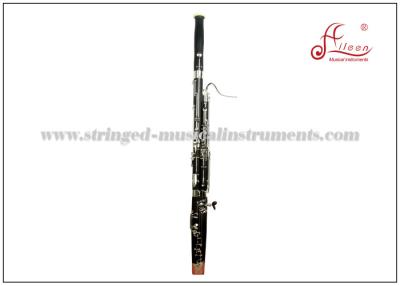 Κίνα Στιλπνό μαύρο Γ Woodwind μουσικό κλειδί 27 ABS Bassoon οργάνων κλειδιών προς πώληση