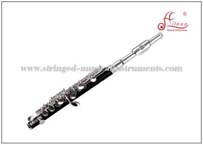 China Musical Instrument Piccolo Piccolo Flute With Silver Plated Head - Joint & Keys for sale