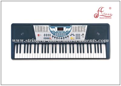 China Electronic Music Keyboard , 16 Grade Accom Volume Control 61 Keys Keyboard for sale