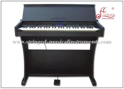 China 128 Rhythms 61 Keys Keyboard Musical Instrument Piano With 64 Level Tempo Control for sale