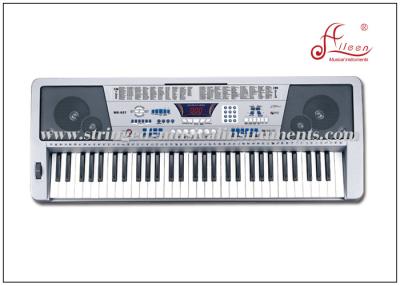 China 61 Keys 136 Timbres Keyboard Musical Instrument with DC12V500MA Power Supply for sale