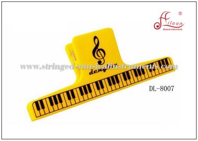 China Big Size Book Clamp Music Related Gifts For Textbook / Musical Book for sale