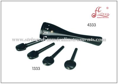 China String Instrument 4/4 Violin Replacement Parts With Ebony Wood High Grade for sale