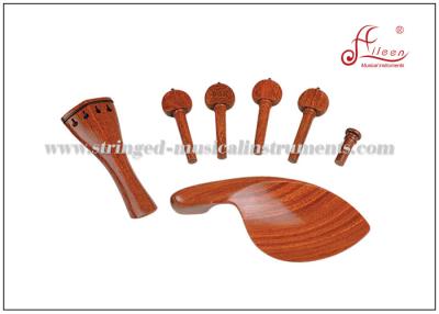 China 4/4 Rosewood Middle Grade String Instrument Accessories For Violin ISO9001 / CQM for sale