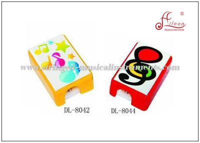 중국 다색 음악 관련 선물 안전한 소성 물질을 가진 정연한 연필깍개 판매용
