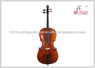 China Solid Wood Student Musical Instrument Cello Outfit TUV / SGS / BV for sale