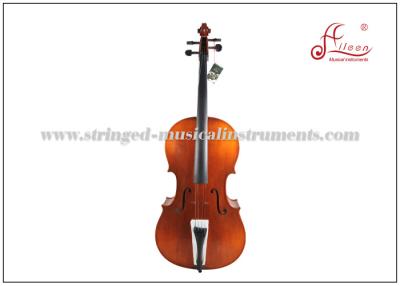 China Professional Attractive reddish brown Aileen Advanced Flamed Cello for sale