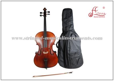 China Violoncelo marrón durable Aileen musical del mismo tamaño del instrumento musical del barniz en venta