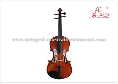 China Reddish brwon Acoustic Musical Instruments Violin Student Violin Outfit for sale