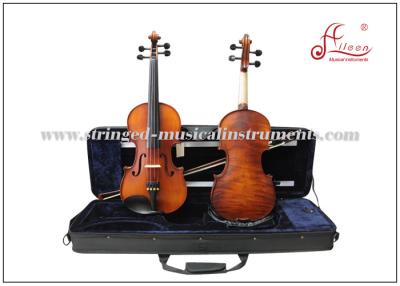 China Musical 4/4,3/4,1/2,1/4,1/8 Professional Aileen Student Violin With Case for sale