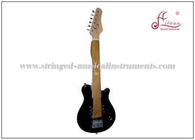 China Guitarra eléctrica del mini cuerpo del tilo, 1x Humbucker, 1 volumen de x, fingerboard del palo de rosa en venta