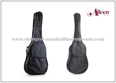 China Bolso clásico de la guitarra de la música con la manija de la cubierta de 420D Oxford y los bolsillos de StrapMusic que llevan en venta