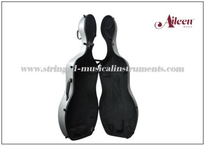 China 4/4 Carbon Fiber Light Weight Musical Instrument Case With Smoothly Running Wheels for sale