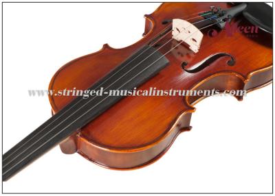 China Hölzerne Musikinstrument-Violine Brasiliens mit Ebenholz Fingerboard-Material zu verkaufen