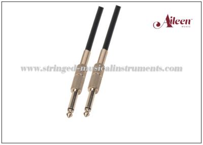 China Musical Instrument Good Quality Guitar Cables / Premium Guitar Cables for sale