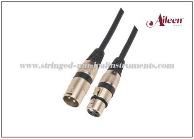 China Flexible 6mm PVC Audio PA Systems Tweed Spiral Microphone Cable ISO9001 for sale