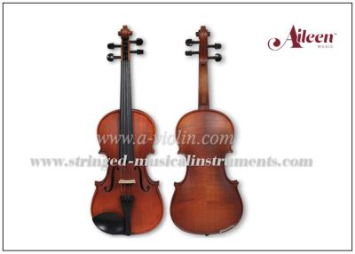 China Solid Straight Grain Conservatory Spruce Top Flamed Maple Wood Violin for sale