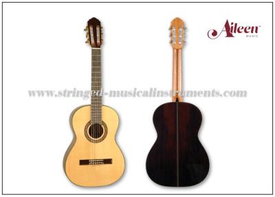 China 39 Inch Mahogany Best Handmade 650mm Classical Acoustic Guitar Golden plated machine head for sale