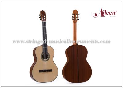 China 39“ Stevige Sparren/Ceder Hoogste Muzikale Klassieke de Instrumentengitaar van Handcraft Stringed (ACM10) Te koop