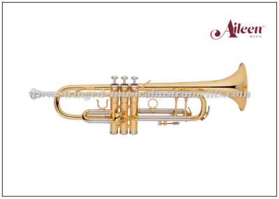 China BH Style Brass Musical Instruments Lacquered Professional Trumpet Musical Instrument for sale