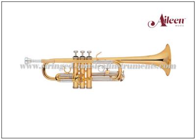 China C Key Professional Brass Band Instruments 123mm Bell / 11.8mm Bore ISO 9001 for sale