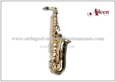 China El alto latón de F# laqueó el saxofón dominante del alto del modelo del estudiante del Eb (SP1001G) en venta