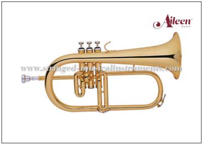 China Y style Professional Flugel Brass lacquer With Premium Case (FG8612G) for sale