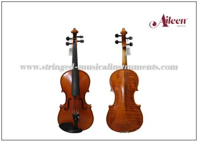 China Moderate Natural Flamed Musical Instruments Violin With Spruce Face Material for sale