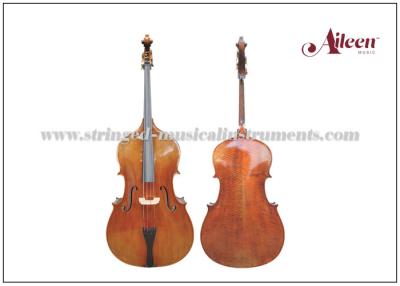 China Upright Acoustic Bass , Solo / Jazz Double Bass With Fine Even Grained Spruce Top for sale