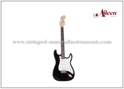 China Fingerboard sólido de encargo del palo de rosa del cuello del arce del estilo del ST de la guitarra eléctrica de la música en venta