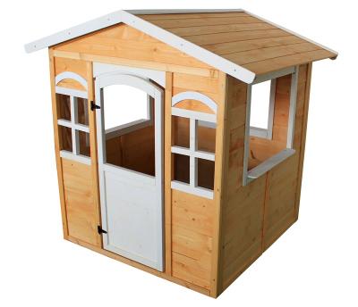 China Easily Assembled Custom Cheap Kids Log Cabin Gartenhaus Houses Prefab Wooden Storage House Small Garden House for sale