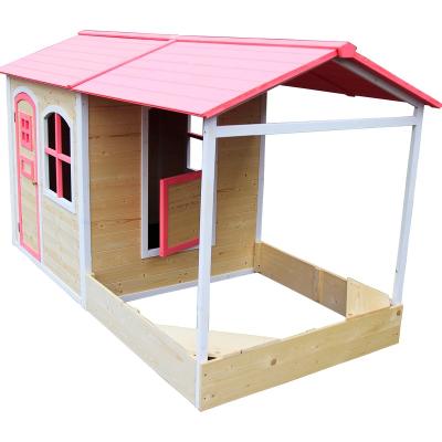 China Easily assembled prefab cottage for outdoor cheap wooden doll playhouse for kids cubby house for sale