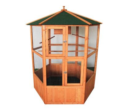 China Viable Aviary Bird's Nest Box Product Quality Wooden Bird Cage for sale