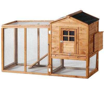 China Sustainable Chicken Cage Large Splicing Modular Wooden Chicken Cage Wooden Cage For Feeder Chickens for sale