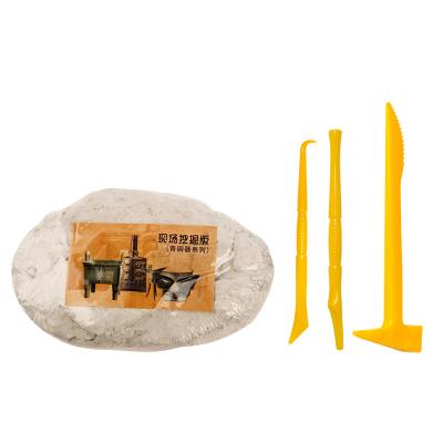 China Develop Creativity 2022 Hot Selling Dig Kits About Sanxingdui Bronze Excavation Kits For Kids Explore Story History Sanxingdui Dig Toy for sale