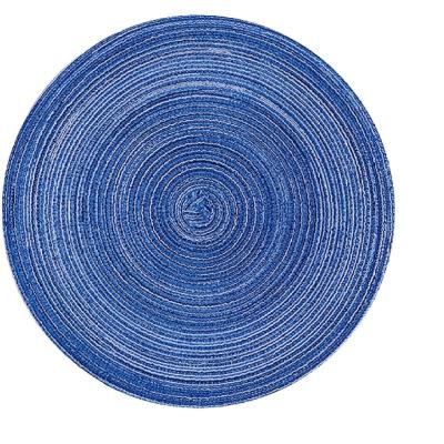 China Nordic Heat Resistant Heat Insulation Style Dining Mats And Pads Kitchen Coaster Set Ramie Dinner Place Mat for sale