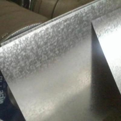 China Length 2000-6000mm Galvanized Iron Sheet Skin Pass Surface Finish for sale