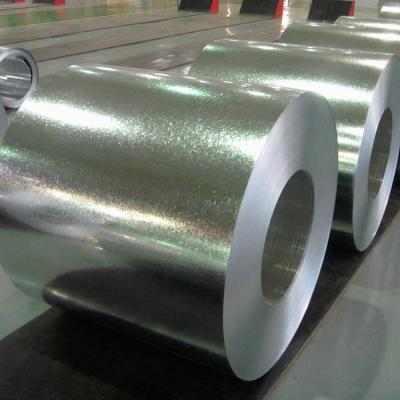 China Dx51d Z275 Z150 Z100 Galvanized Steel Coil Zero Spangle Elongation 18-20% for sale