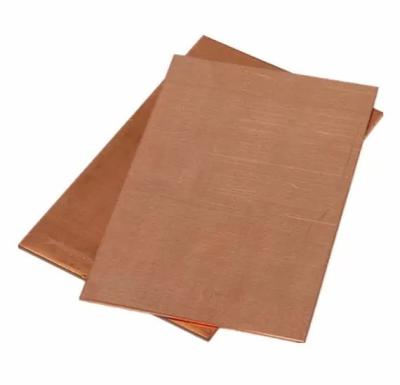 China 16 Gauge 20 Gauge 24 Gauge Pure Copper Sheet For Heat Of Vaporization for sale