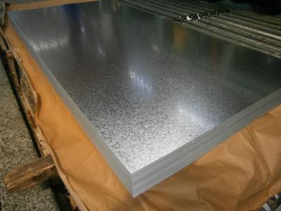 China Galvanized Iron Gi Sheet Zero Spangle 1219*2438mm 1250*2500mm for sale