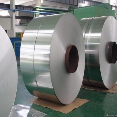 China 2B Cold Rolled Stainless Steel Coil 0.3-5mm Diameter Te koop